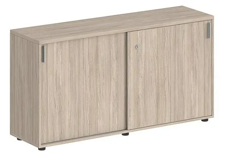 Шкаф купе низкий, с замком SG.702.WH.WH