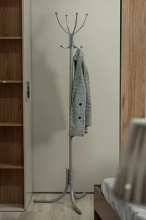 Вешалка напольная М 3 (Металлик)