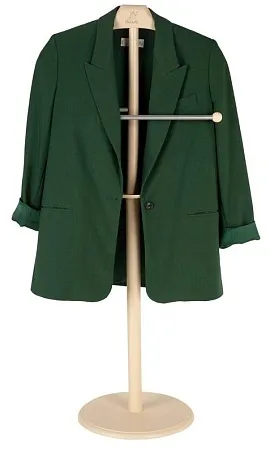 Вешалка костюмная В 25Н (Слоновая кость)