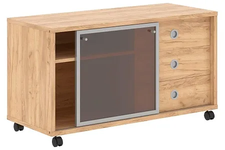 Тумба мобильная с дверью купе B 202.2