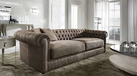 3-х местный диван (деревянные опоры из массива бука) ЧЕСТЕРТОН