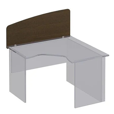 Экран настольный боковой стола эргономичного без к...