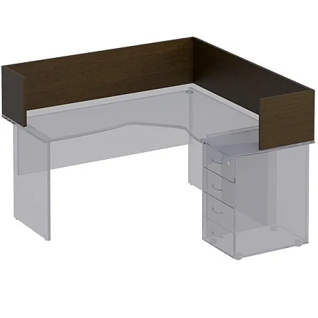 Настольная перегородка-угол ФР 424