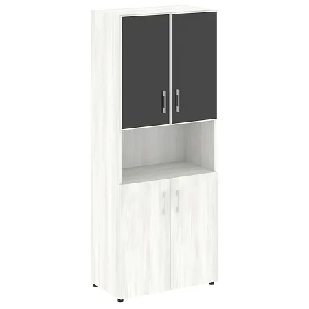 Шкаф высокий широкий LT.ST-1.4 R black