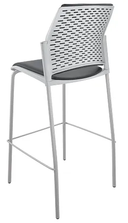 REWIND барный, каркас Серый, Пластик Серый ЦБ-00014059