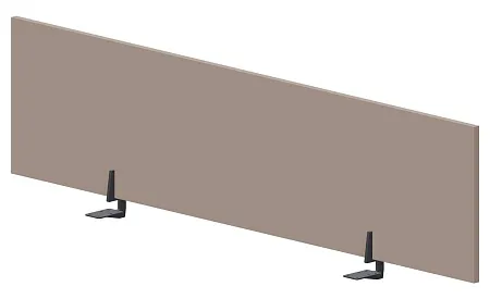 Фронтальный экран для отдельного стола UMSFS158