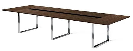 EXE Стол д/перегов L396 хром 101 911 OAK 07 W