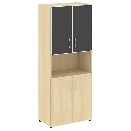 Шкаф высокий широкий LT.ST-1.4 R black