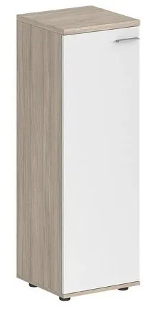 Шкаф средний, 1 дв., з.ст HDF, левый SG.804.L
