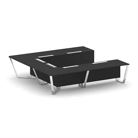 Стол переговорный П-образный MD-PR.B.SP-11P