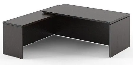 Стол руководителя. Фронтальная панель до пола h=640 TCT 2220(L)