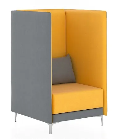 Кресло высокое ГРАФИТ В