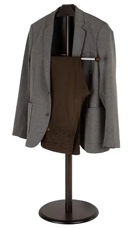 Вешалка костюмная В 25Н (Венге)