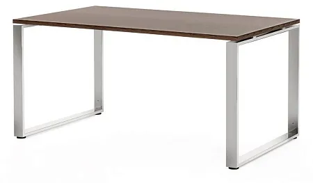 EXE Стол письменный 160 хром 101 101 WAL 07