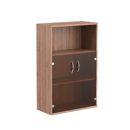 Шкаф с малыми стеклянными дверьми СТ-2.2