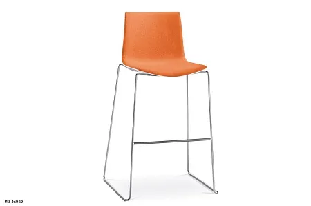 Catifa 46 Стул барный, пластик ЧЕРНЫЙ 0471 CRO PO109