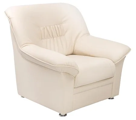 Кресло (стальные хромированные опоры) КАРЕЛИЯ