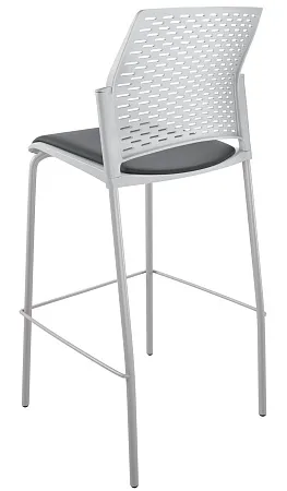 REWIND барный, каркас Серый, Пластик Серый ЦБ-00014060