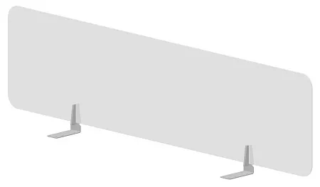 Фронтальный экран Plexi для стола bench ш. 158см U...