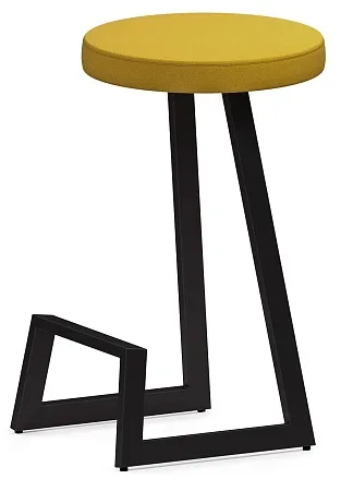 Барный стул Корс-65 софт AL 304S