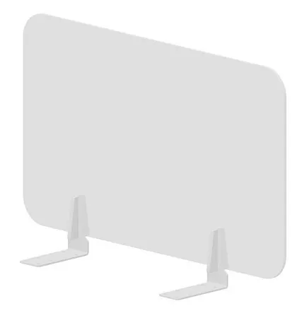 Торцевой промежуточный экран Plexi для отдельных с...