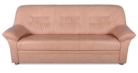 3-х местный диван (стальные хромированные опоры) КАРЕЛИЯ