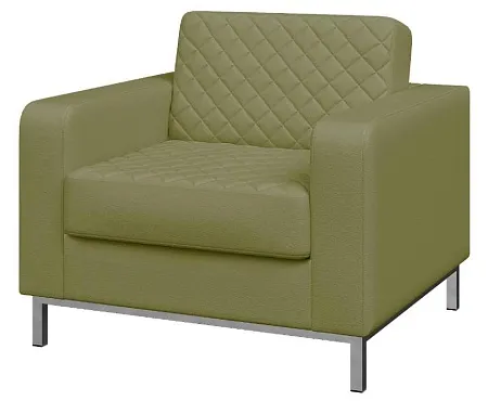 Кресло, опоры хром БЕНТЛИ Ben1-2 hr