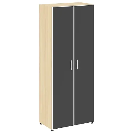 Шкаф высокий широкий LT.ST-1.10 R black