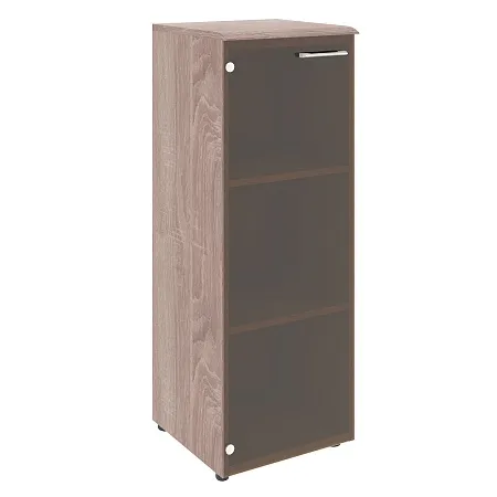 Шкаф колонка с стеклянной дверью и топом WMC 42.2