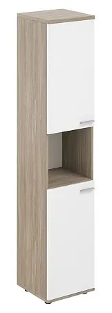 Шкаф высокий с нишей, з.ст HDF, левый SG.846.L