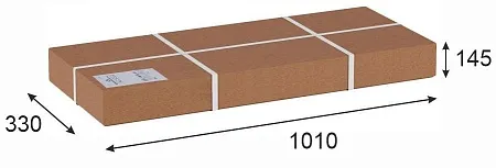 Вешалка костюмная Д 8М (Темнокоричневый)