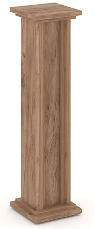Kodex Колонна барьера зала суда (универсальная) KD.KBZ Дуб Табак 260*260*1000