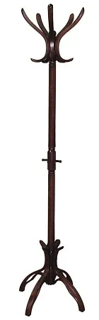 Вешалка напольная В 12Н (Махагон)