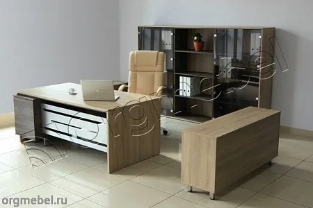Стол письменный П34КМЛ/П