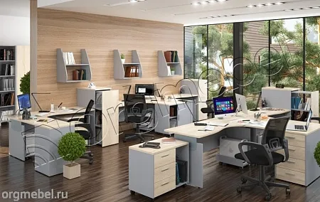 Тумба мобильная OMC 3D