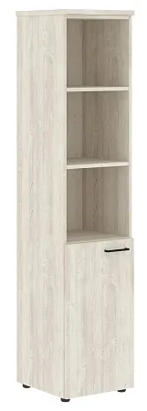 Шкаф колонка с глухой малой дверью и топом XHC 42.5(R)