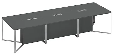 Стол для переговоров составной 3-секционный  СП 107