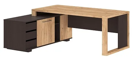 Стол руководителя с тумбой  ACT 1716 (L/R)