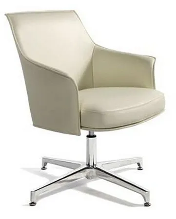 Конференц кресло Бордо CF C1918 CF ivory leather