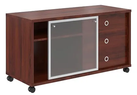 Тумба мобильная с дверью купе B 202.2