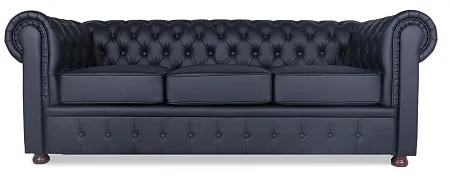 3-х местный диван (деревянные опоры из массива бука) ЧЕСТЕРТОН