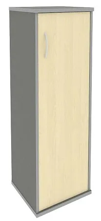 Шкаф средний узкий правый (1 средняя дверь ЛДСП) А.СУ-2.3 (R)