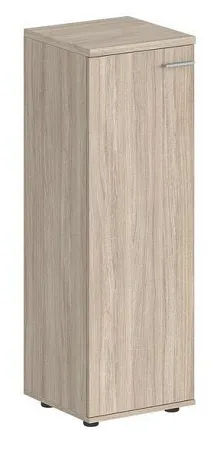 Шкаф средний, 1 дв., з.ст HDF, левый SG.804.L