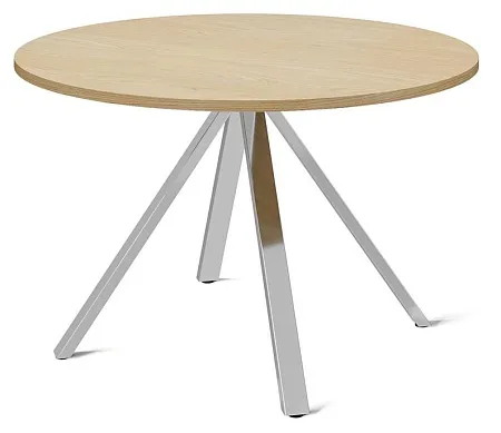 EXE Стол д/перег. круглый Хром 101 905 WAL 07