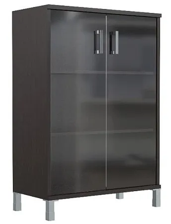 Шкаф средний со стеклянными дверьми B 420.8