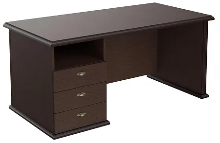 Стол руководителя однотумбовый RDT 168(L)