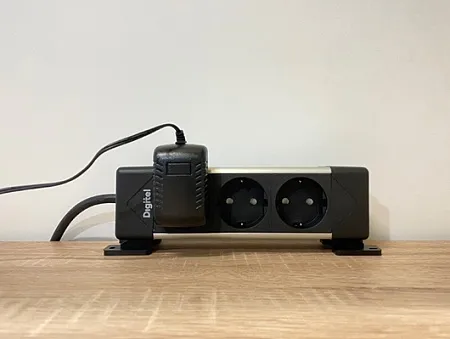 Система электрофикации Under Desk 2P+2usb ch блок ...