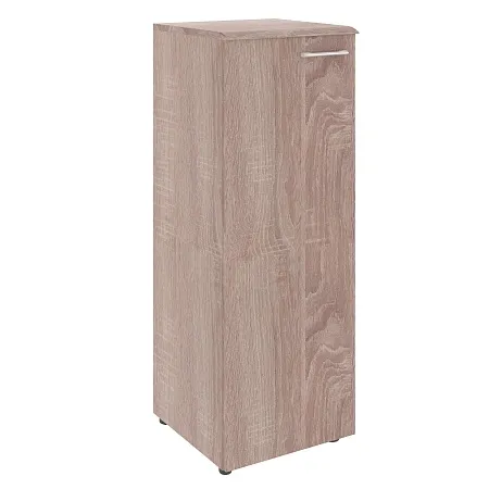 Шкаф колонка с глухой средней дверью и топом WMC 42.1