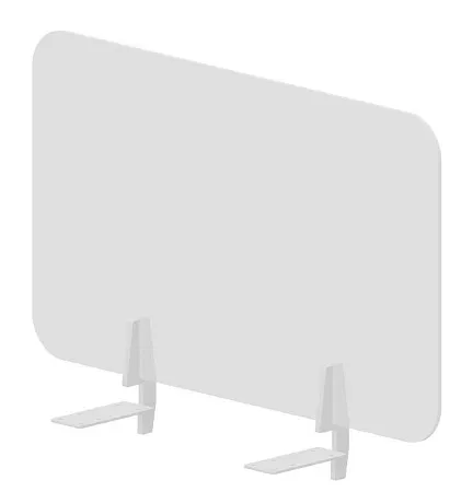 Торцевой финальный экран Plexi для столов bench гл...