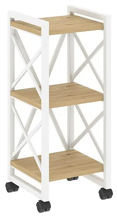 Стеллаж на колесных опорах - 3 полки VR.L-MST.K-3.4